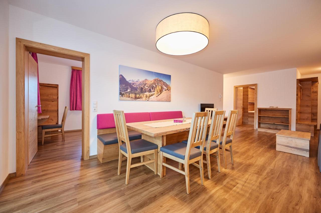 Bergfink Apartments Флахау Экстерьер фото