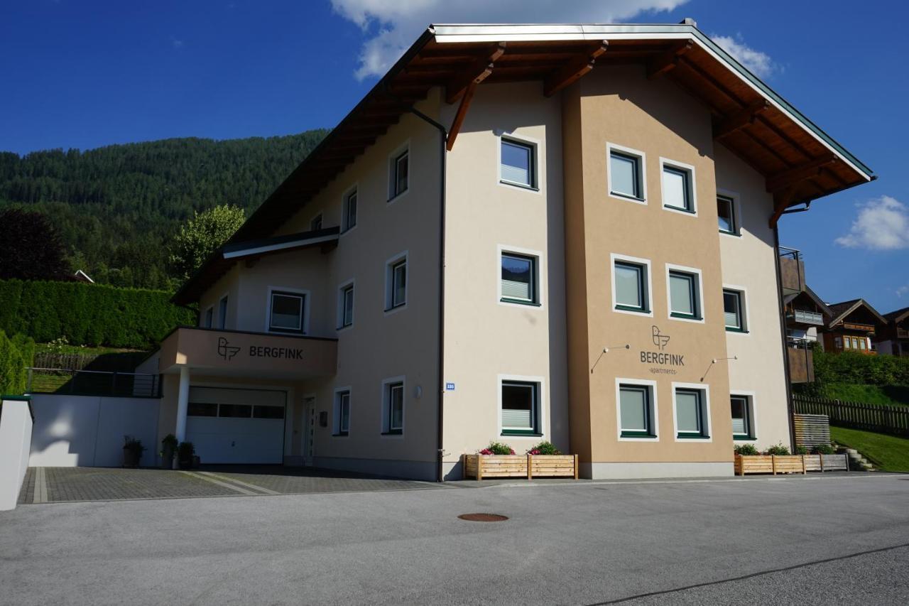 Bergfink Apartments Флахау Экстерьер фото
